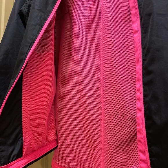 DANSKIN  NOW Windbreaker, girls size Lg (12-14) - Picture 3 of 6